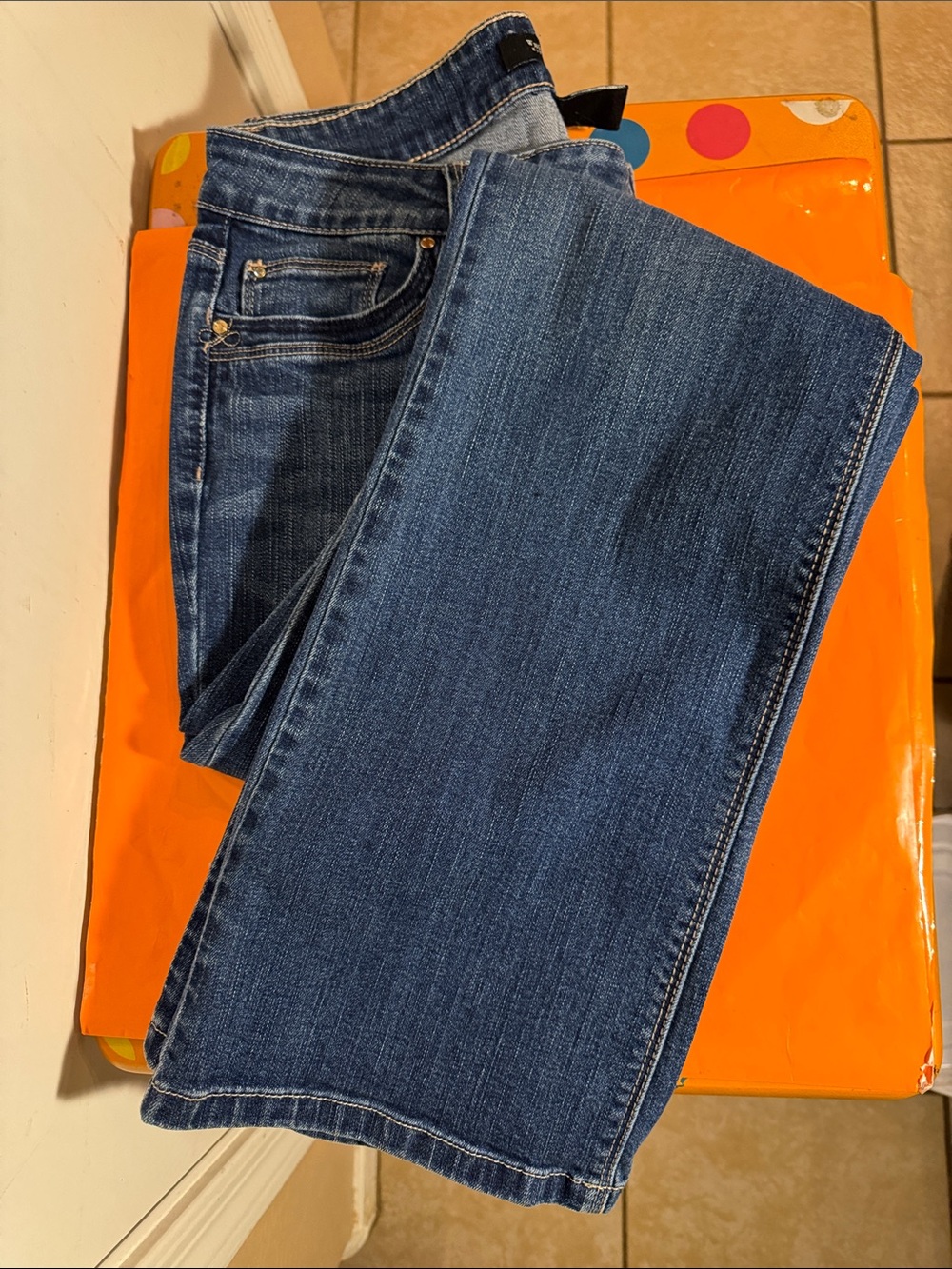 White House Black Market Women's Bootcut Jeans